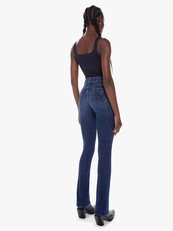 High Waisted Runaway - Teaming Up sold by MOTHER