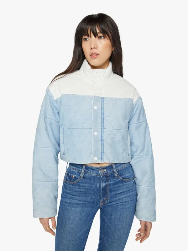 Drop Pillow Talk Puffer Crop - Its Chill made by MOTHER