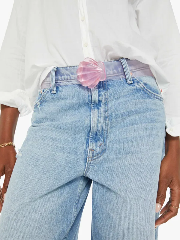 The What The Shell Belt - Pink sold by MOTHER