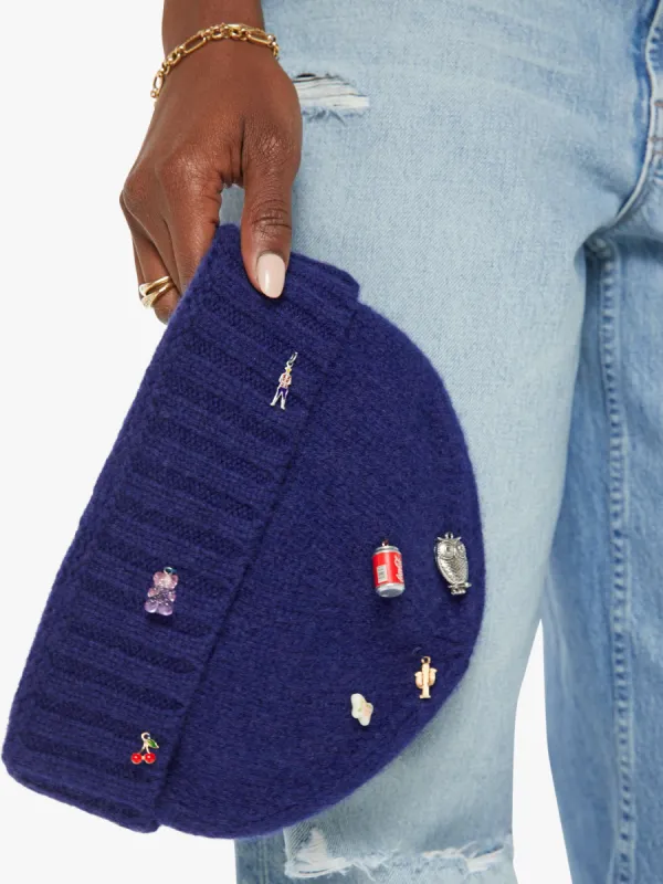 The Lucky Charms Beanie - Blue sold by MOTHER