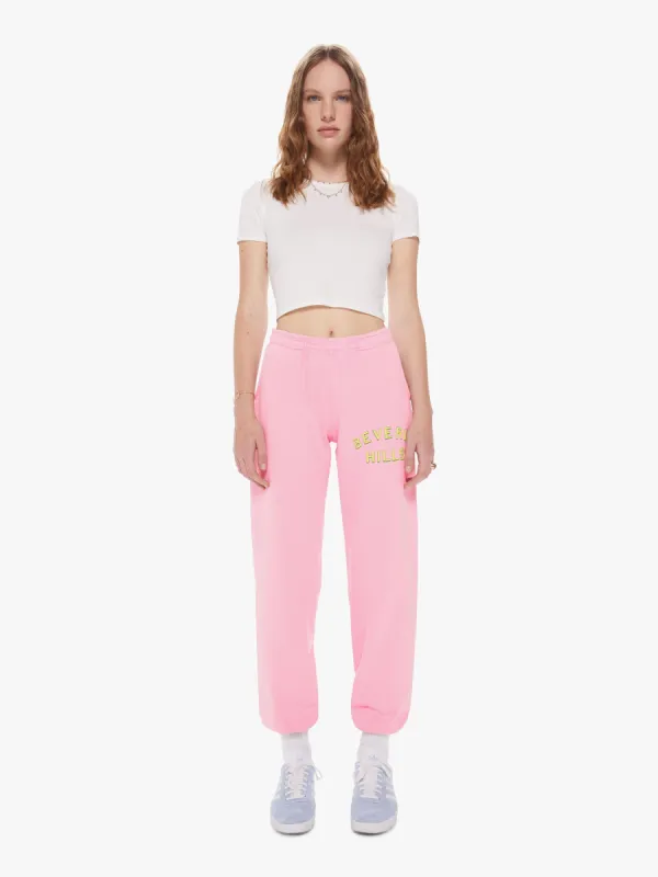 Cloney Beverly Hills Sweatpants - Pink made by MOTHER