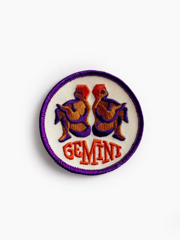 Astrological Patch - Gemini made by MOTHER