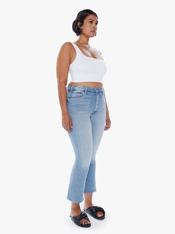 The Hustler Ankle Fray - Au Revoir sold by MOTHER