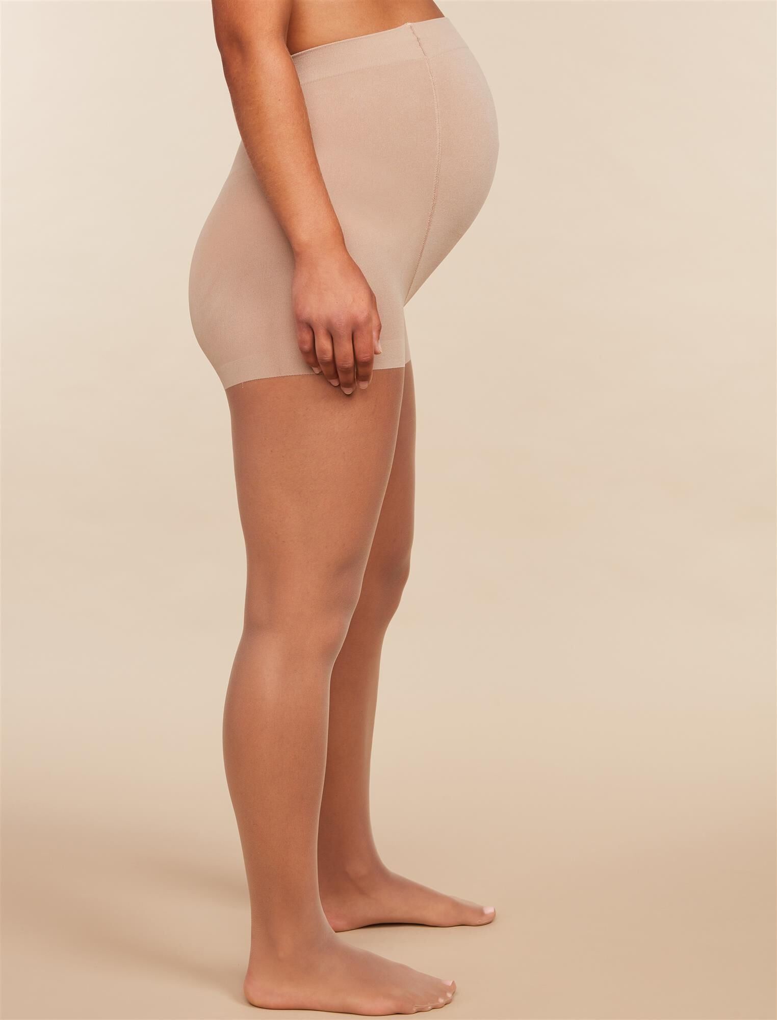 Sheer Maternity Tights sold by Motherhood Maternity product image thumbnail 4