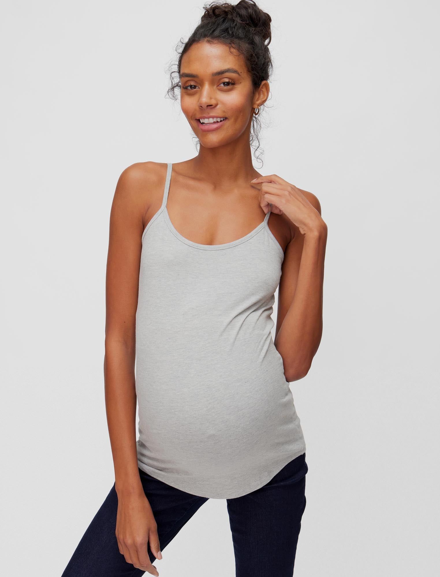 Maternity Layering Tank Top sold by Motherhood Maternity