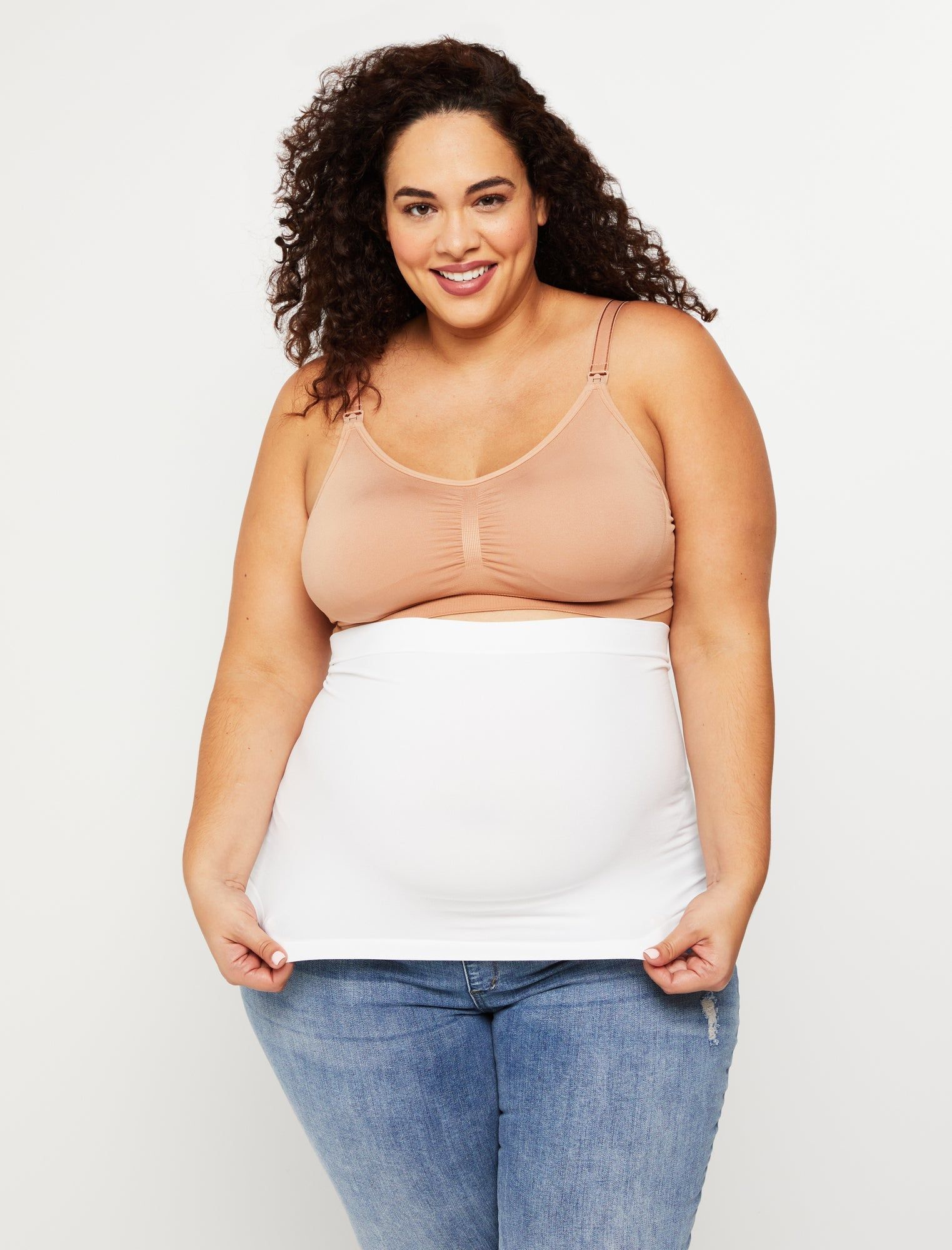 Plus Size Maternity Tummy Sleeve sold by Motherhood Maternity product image thumbnail 3