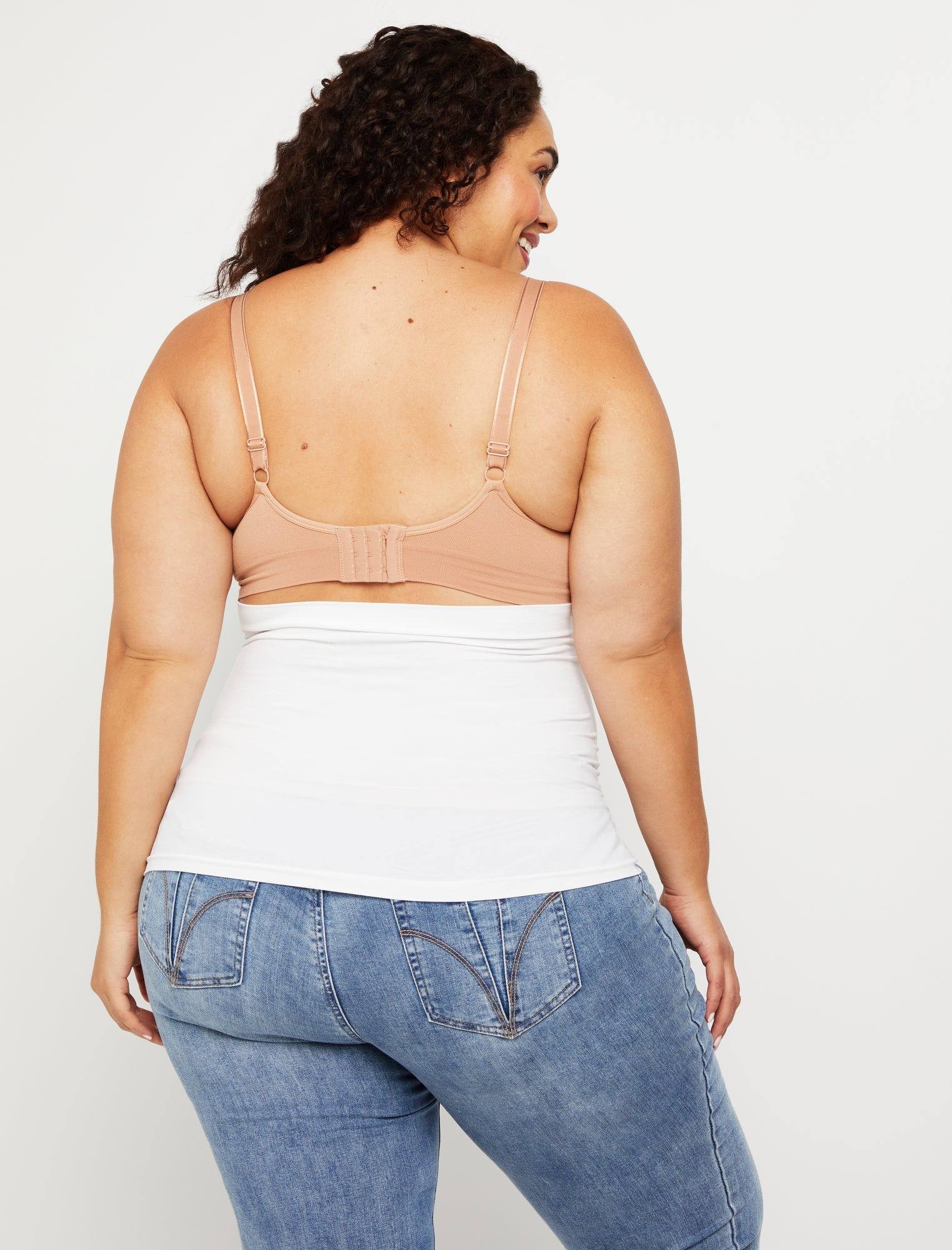 Plus Size Maternity Tummy Sleeve sold by Motherhood Maternity product image thumbnail 4