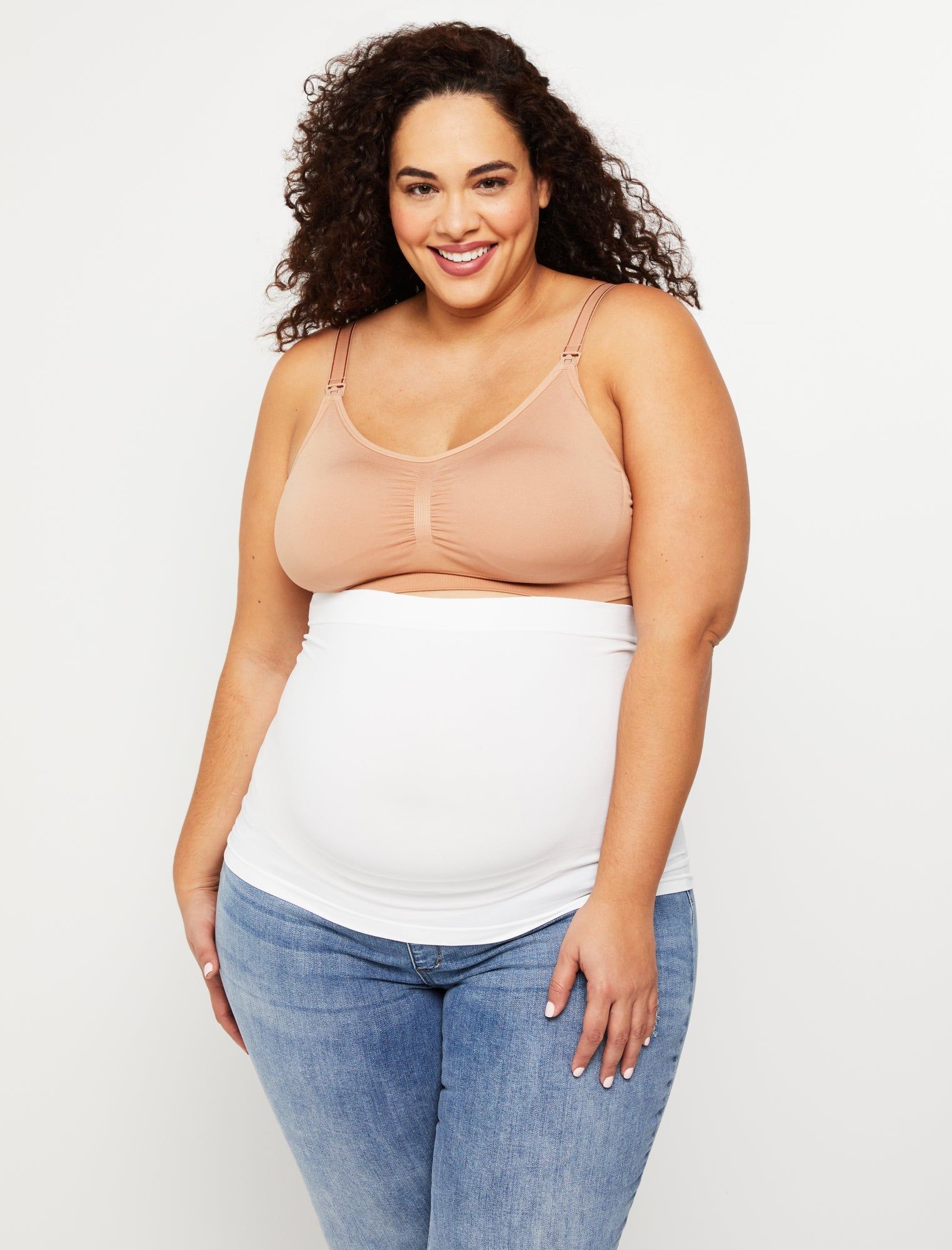 Plus Size Maternity Tummy Sleeve sold by Motherhood Maternity