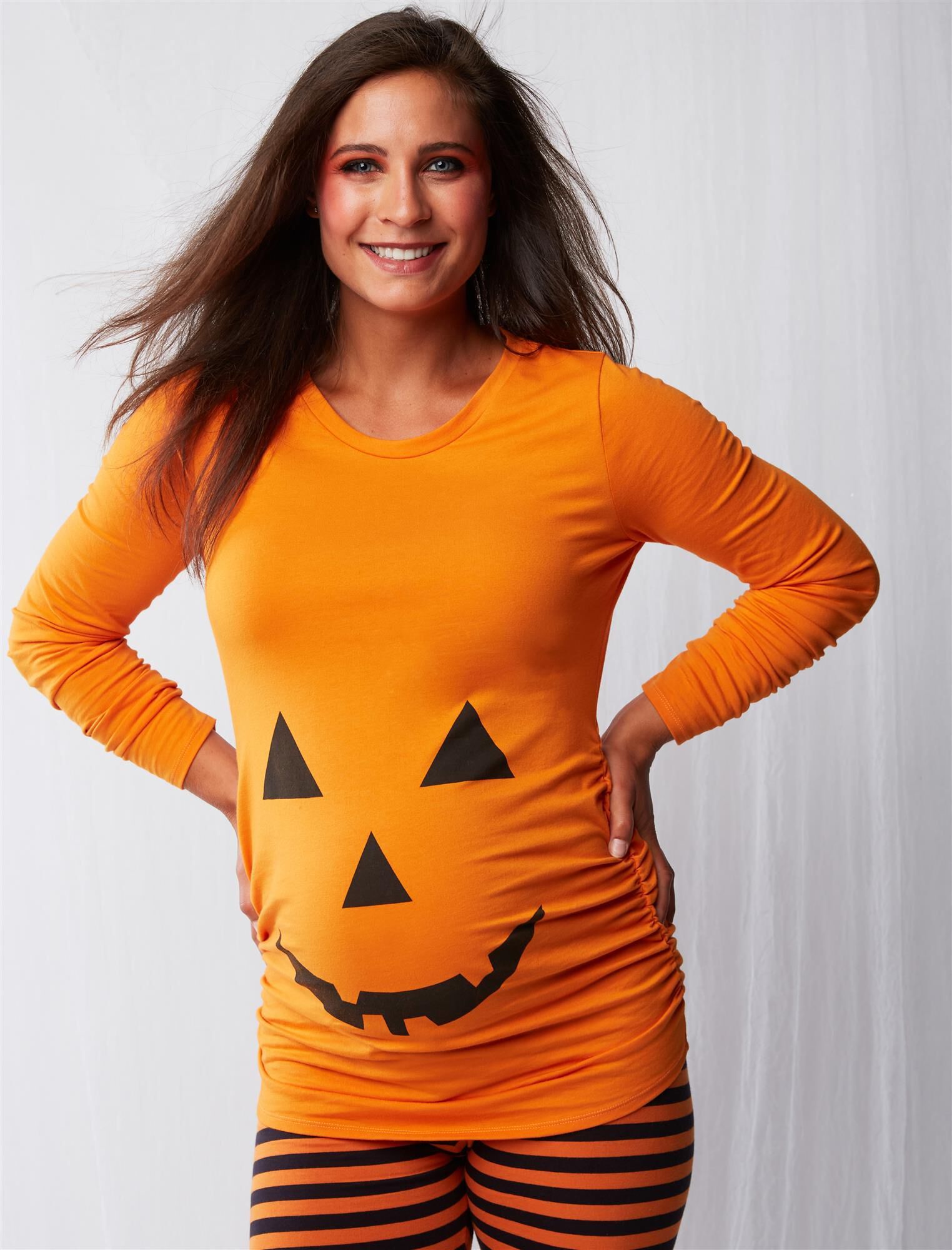 Pumpkin Maternity Halloween Costume sold by Motherhood Maternity product image thumbnail 3