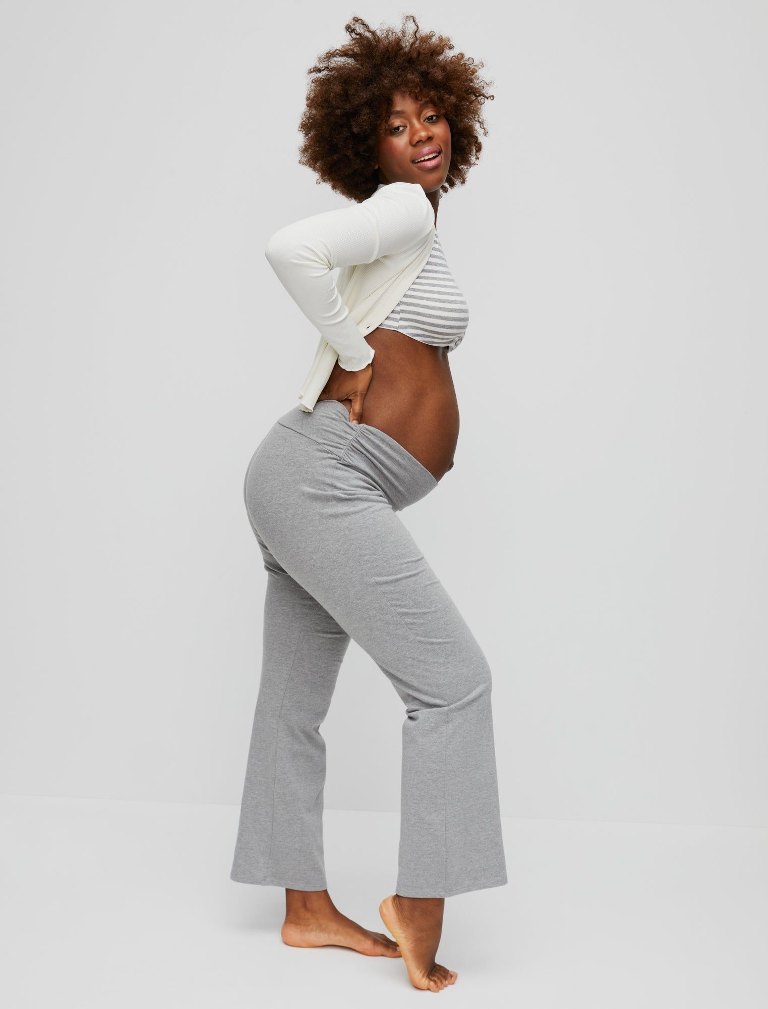 Maternity Sleep Pants sold by Motherhood Maternity product image thumbnail 4