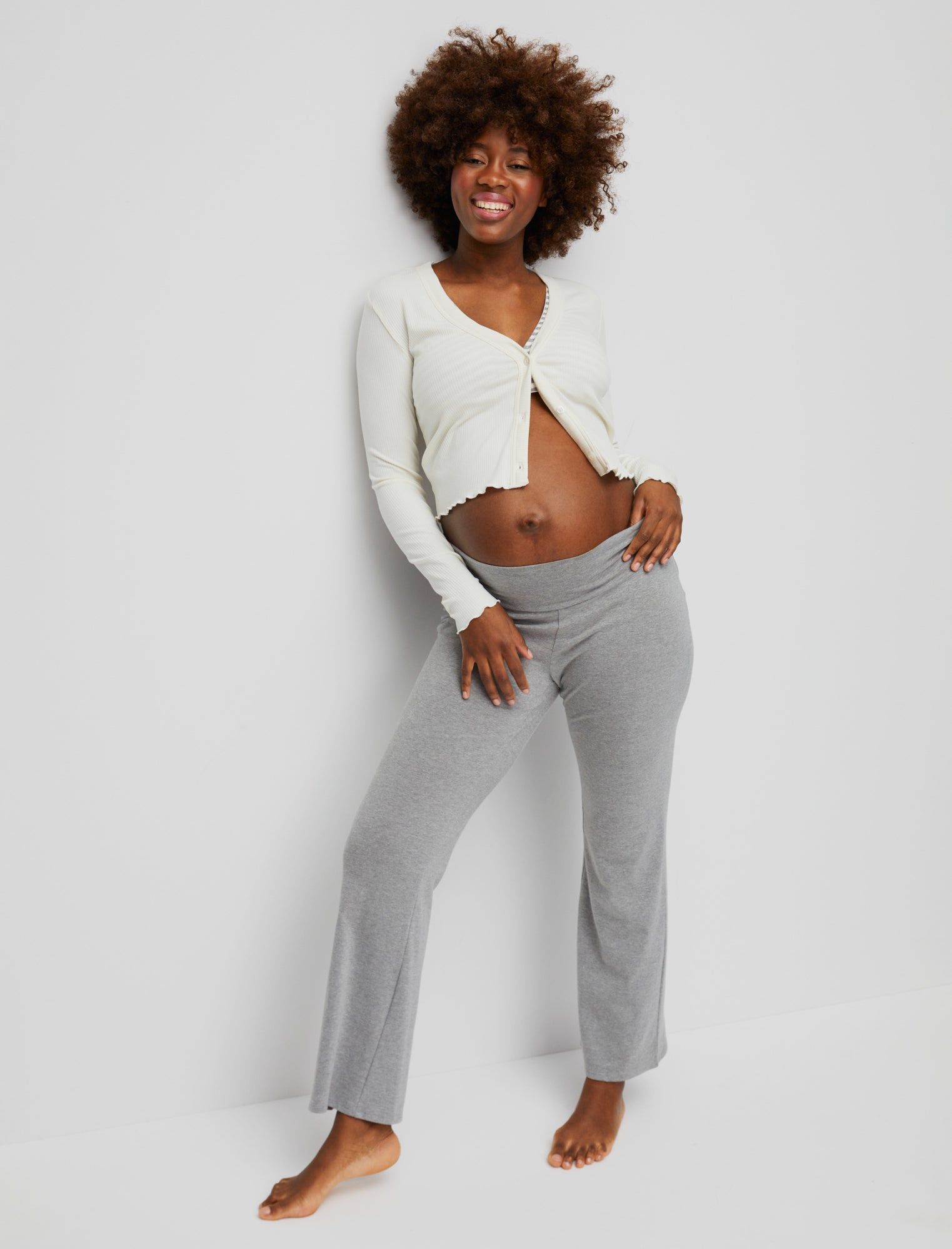 Maternity Sleep Pants sold by Motherhood Maternity product image thumbnail 3