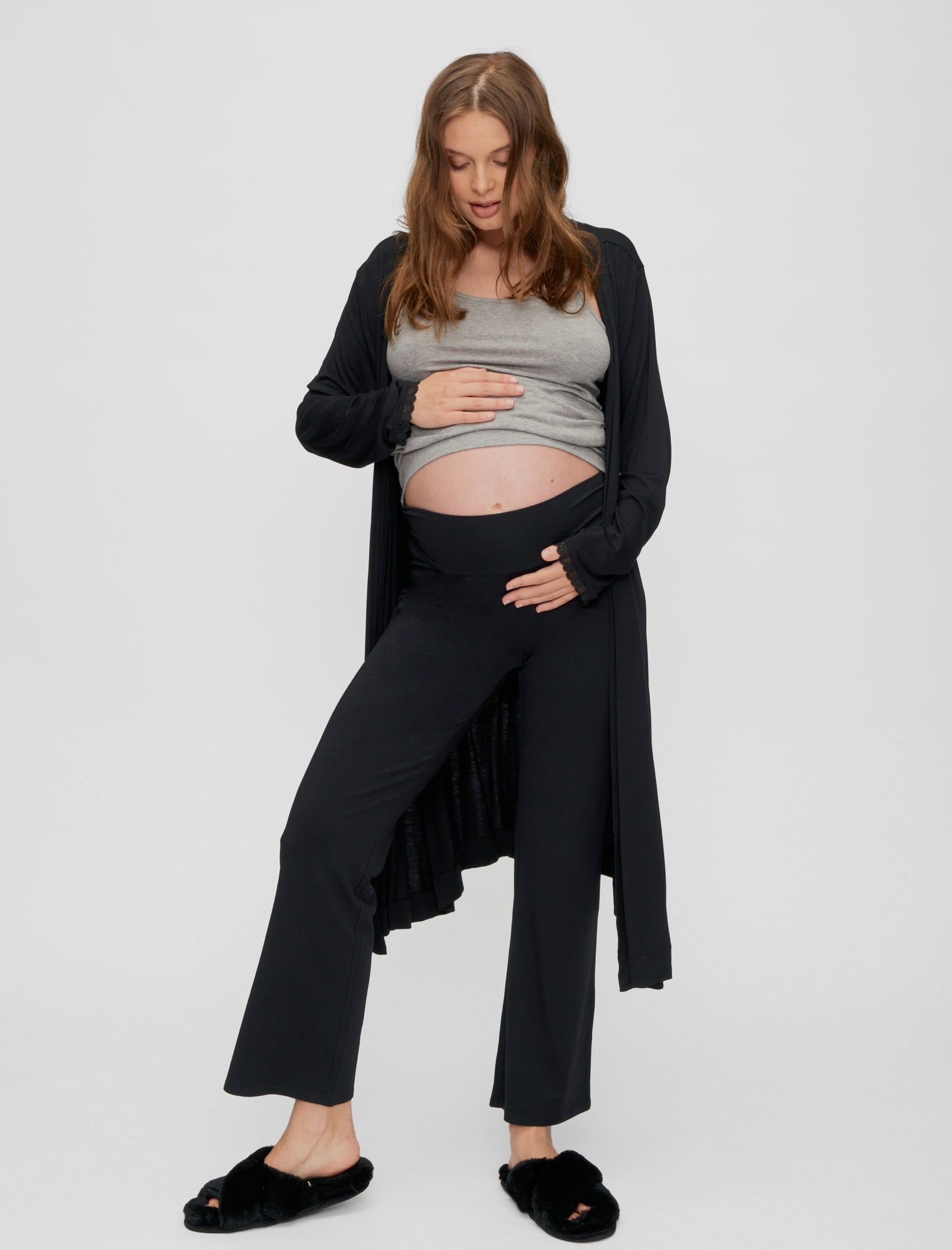 Maternity Sleep Pants sold by Motherhood Maternity product image thumbnail 2