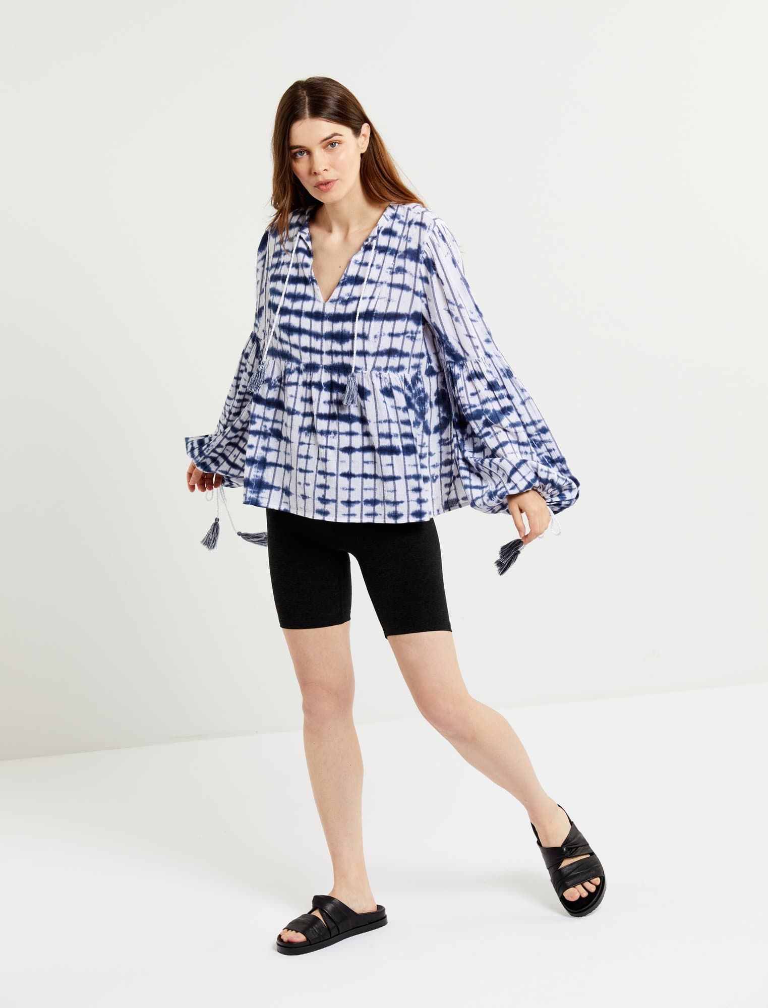 Tie-dye Maternity Shirt sold by Motherhood Maternity product image thumbnail 2