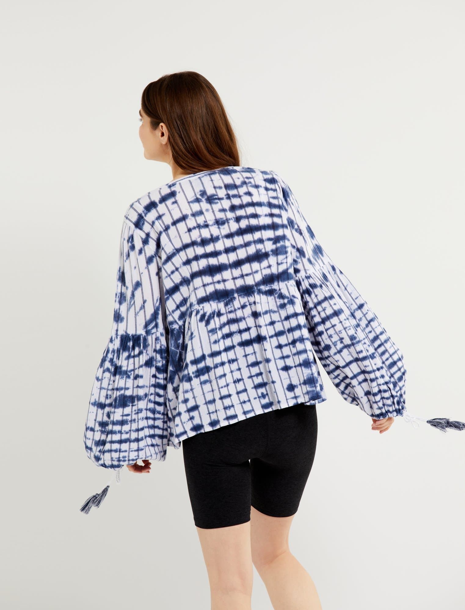 Tie-dye Maternity Shirt sold by Motherhood Maternity product image thumbnail 4