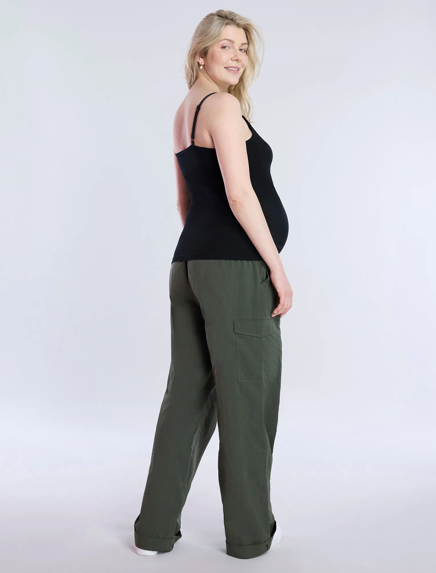 Clip Down Nursing Cami sold by Motherhood Maternity product image thumbnail 2