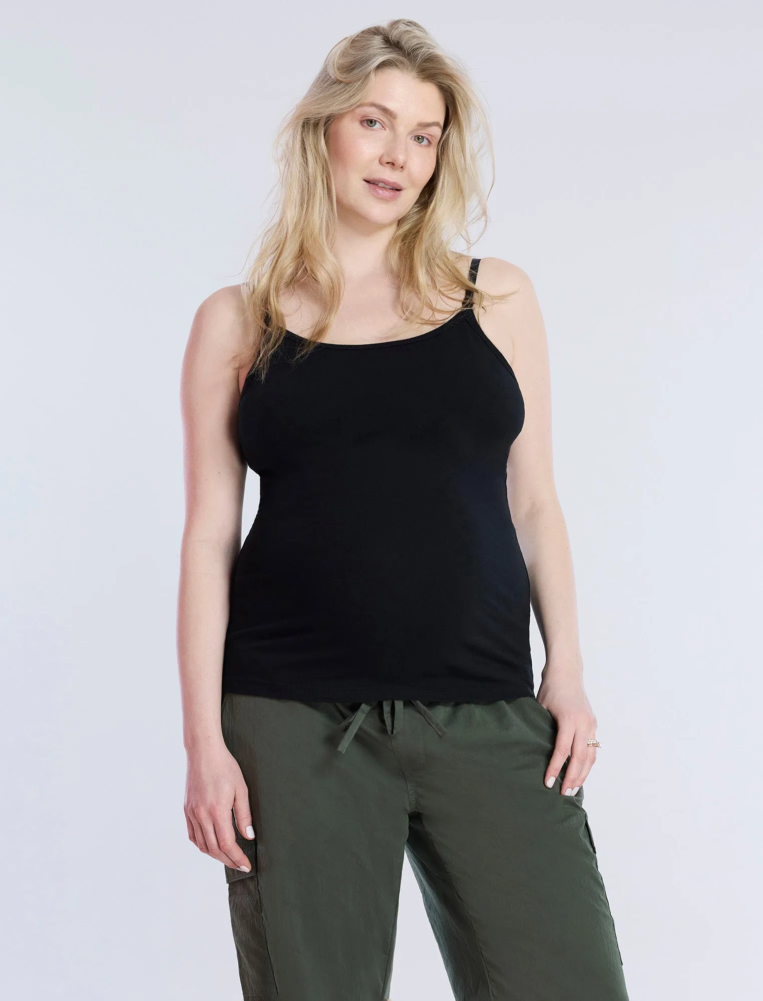 Clip Down Nursing Cami sold by Motherhood Maternity