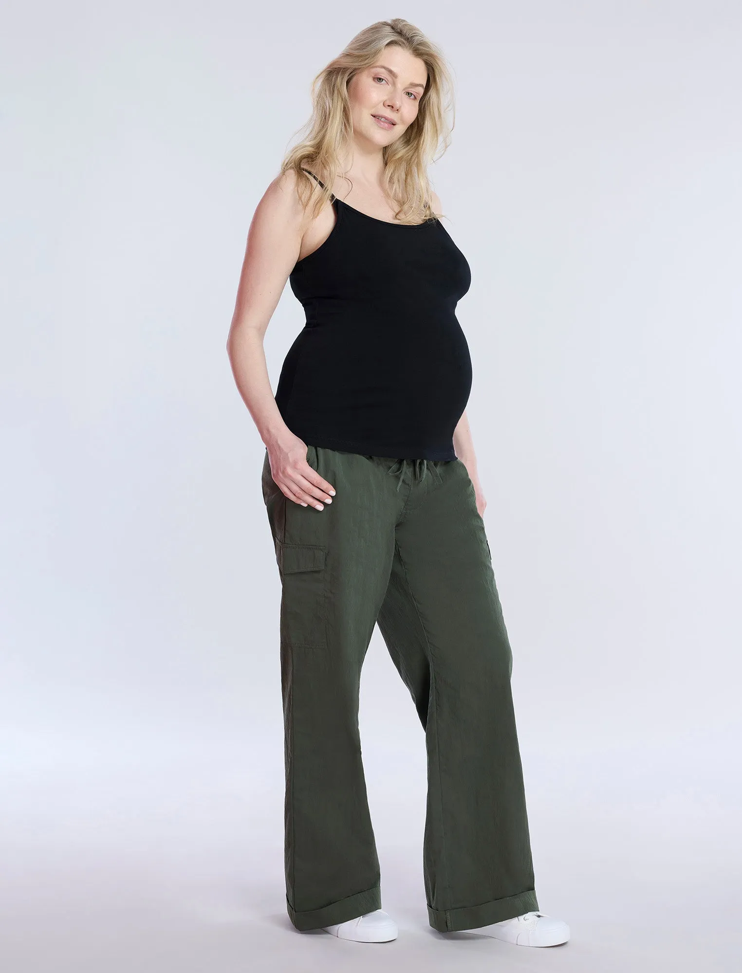Clip Down Nursing Cami sold by Motherhood Maternity product image thumbnail 3