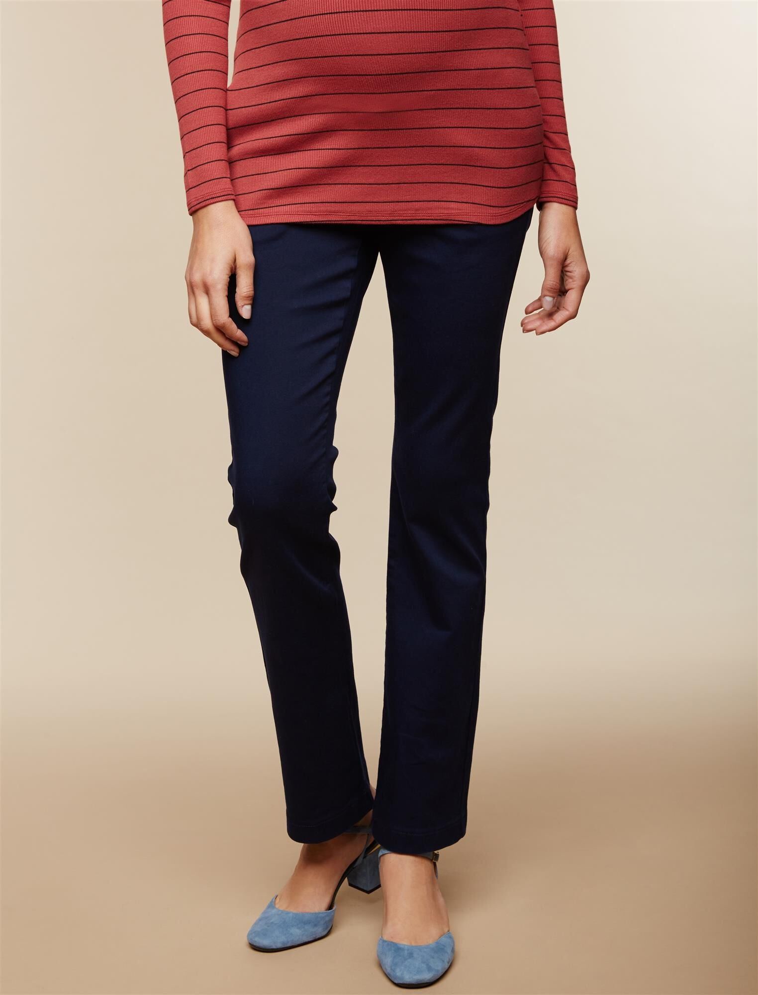 The Bella Secret Fit Belly Boot Cut Maternity Pants sold by Motherhood Maternity product image thumbnail 4