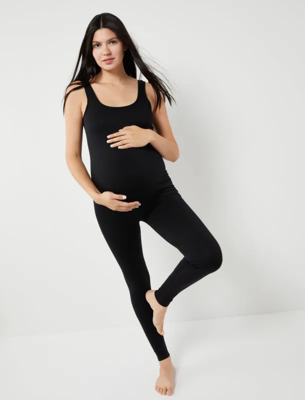Seamless Maternity Unitard made by A Pea in the Pod