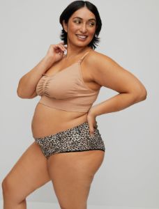 Plus Size Seamless Clip Down Maternity and Nursing Bra sold by Motherhood Maternity