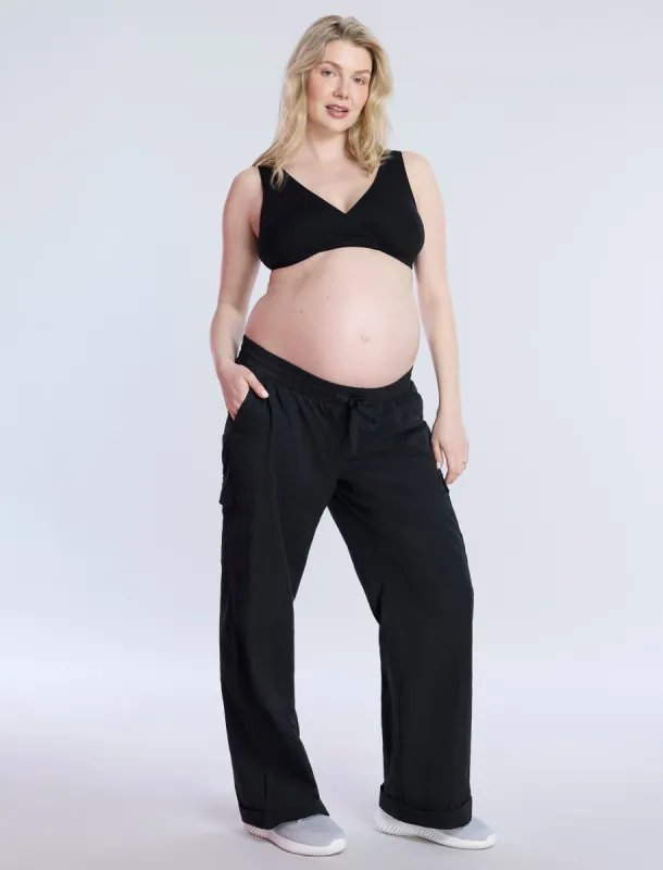 Utility Cargo Pant sold by Motherhood Maternity