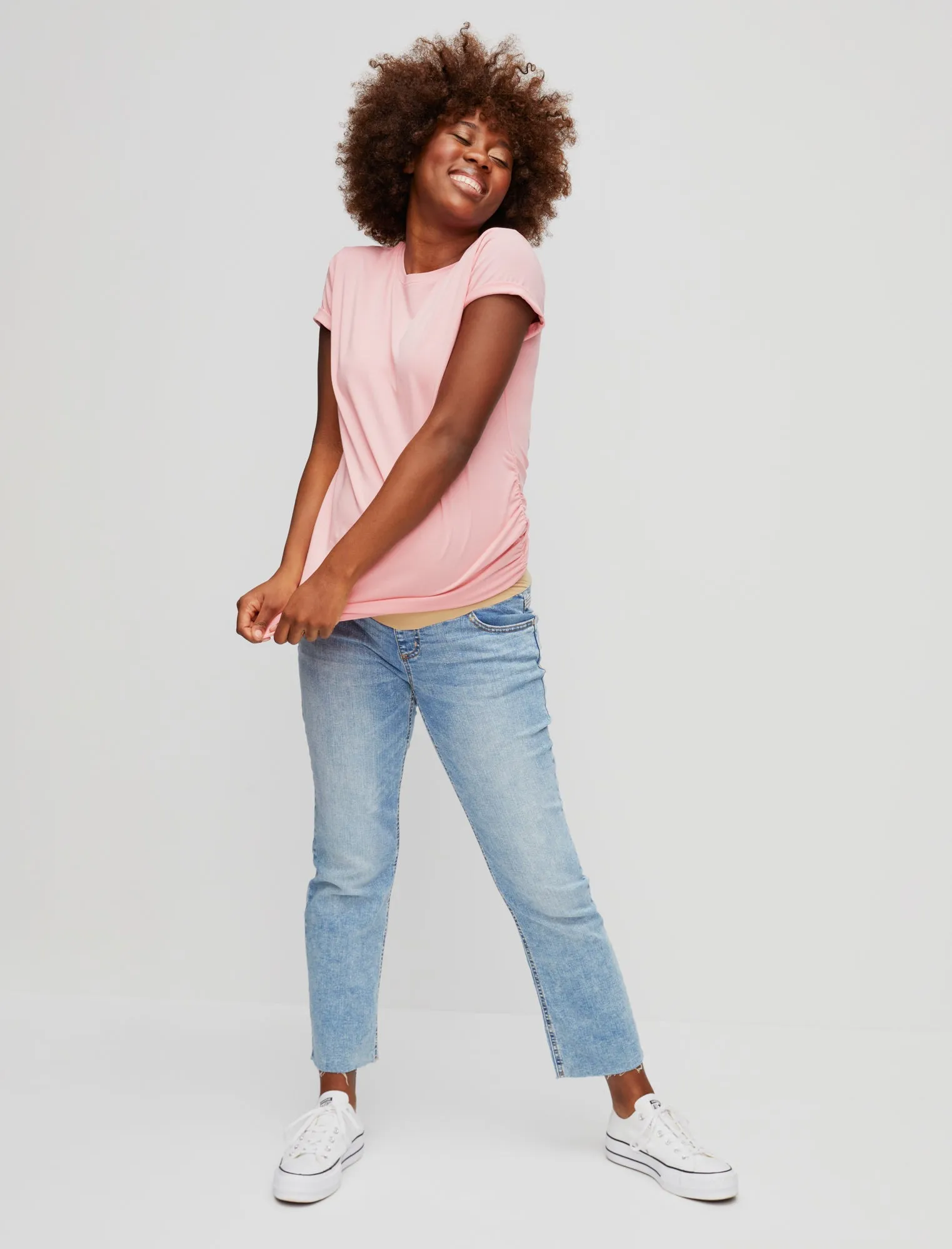 Secret Fit Belly® Straight Leg Maternity Jeans sold by Motherhood Maternity