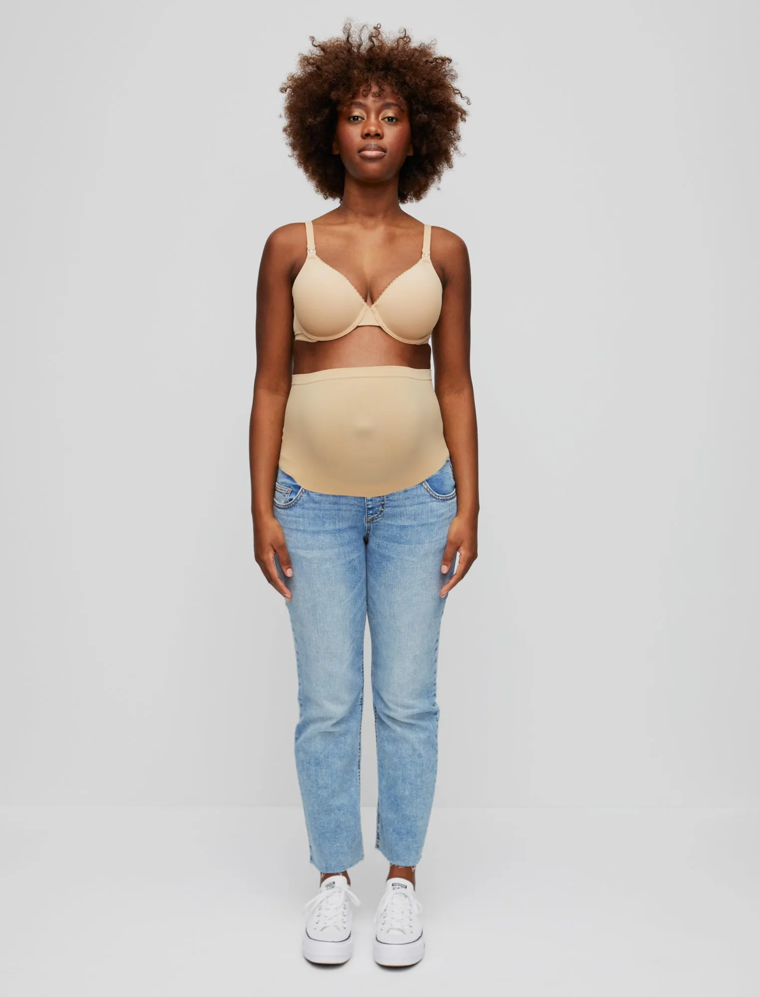 Secret Fit Belly® Straight Leg Maternity Jeans sold by Motherhood Maternity product image thumbnail 4