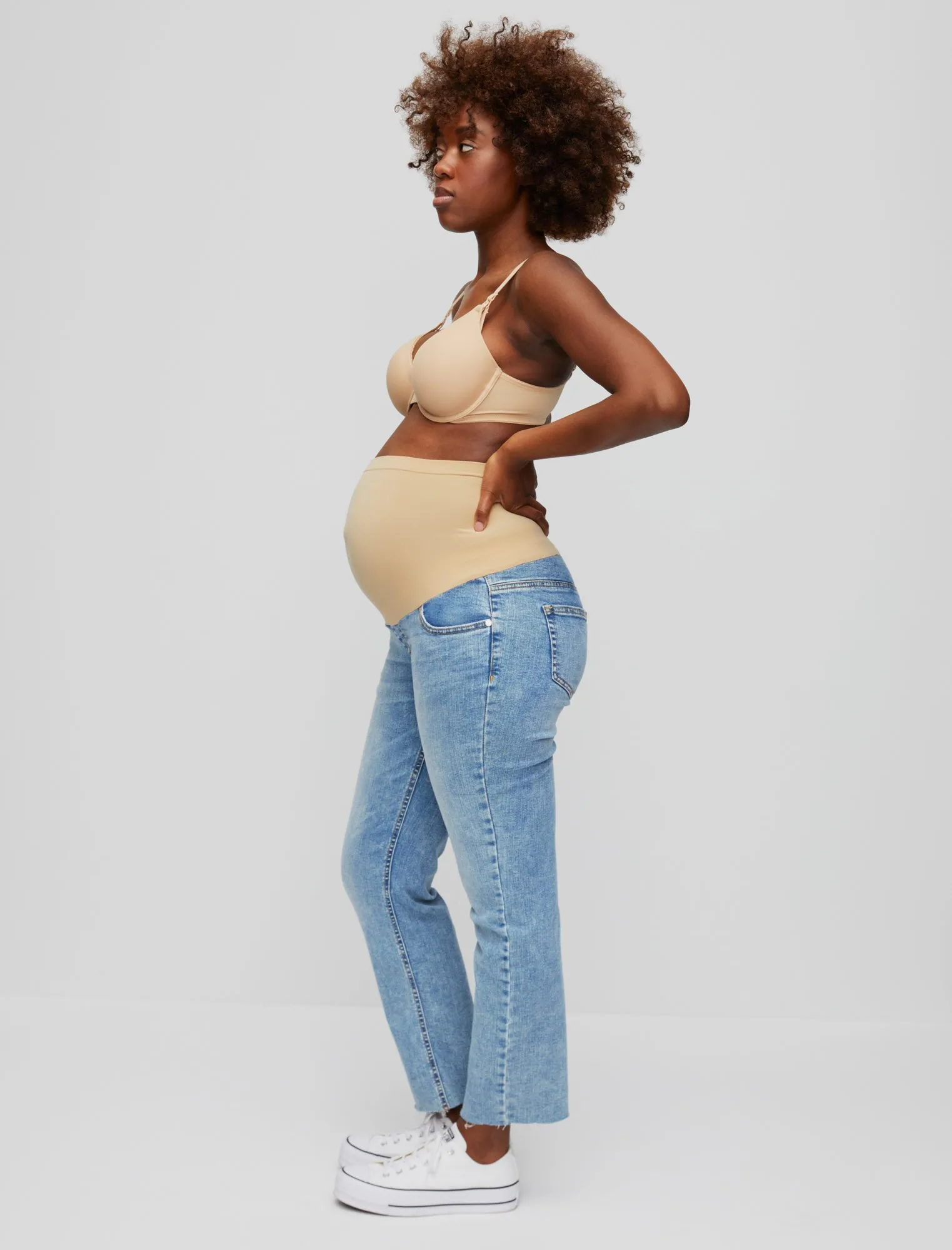 Secret Fit Belly® Straight Leg Maternity Jeans sold by Motherhood Maternity product image thumbnail 3