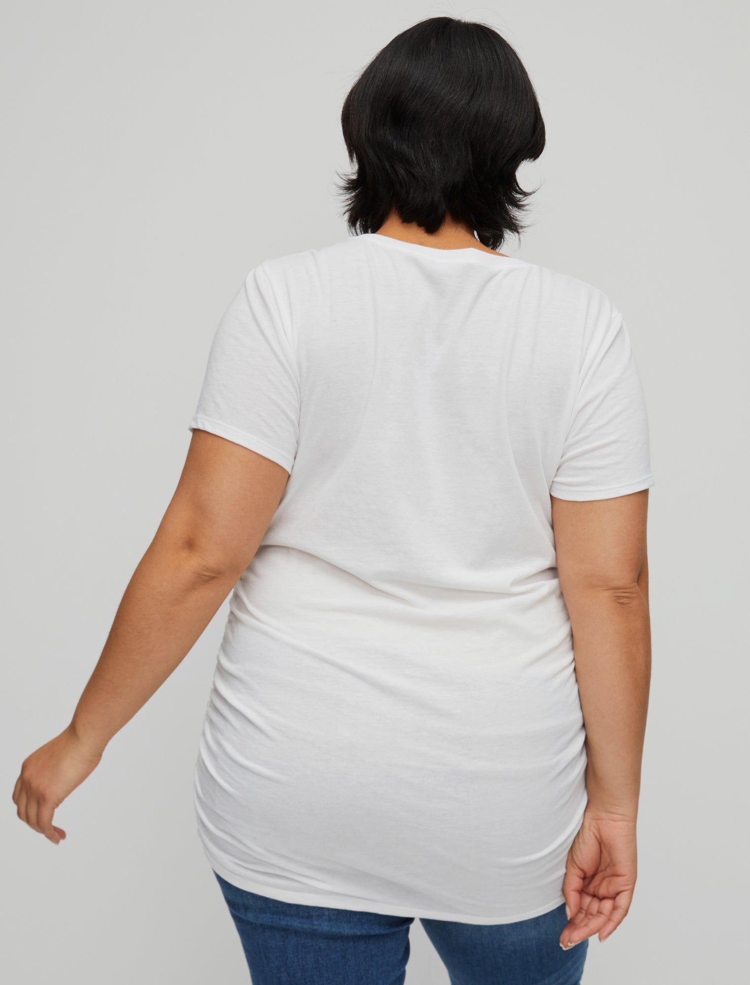 Plus Size Made With Love Maternity Graphic Tee sold by Motherhood Maternity product image thumbnail 5