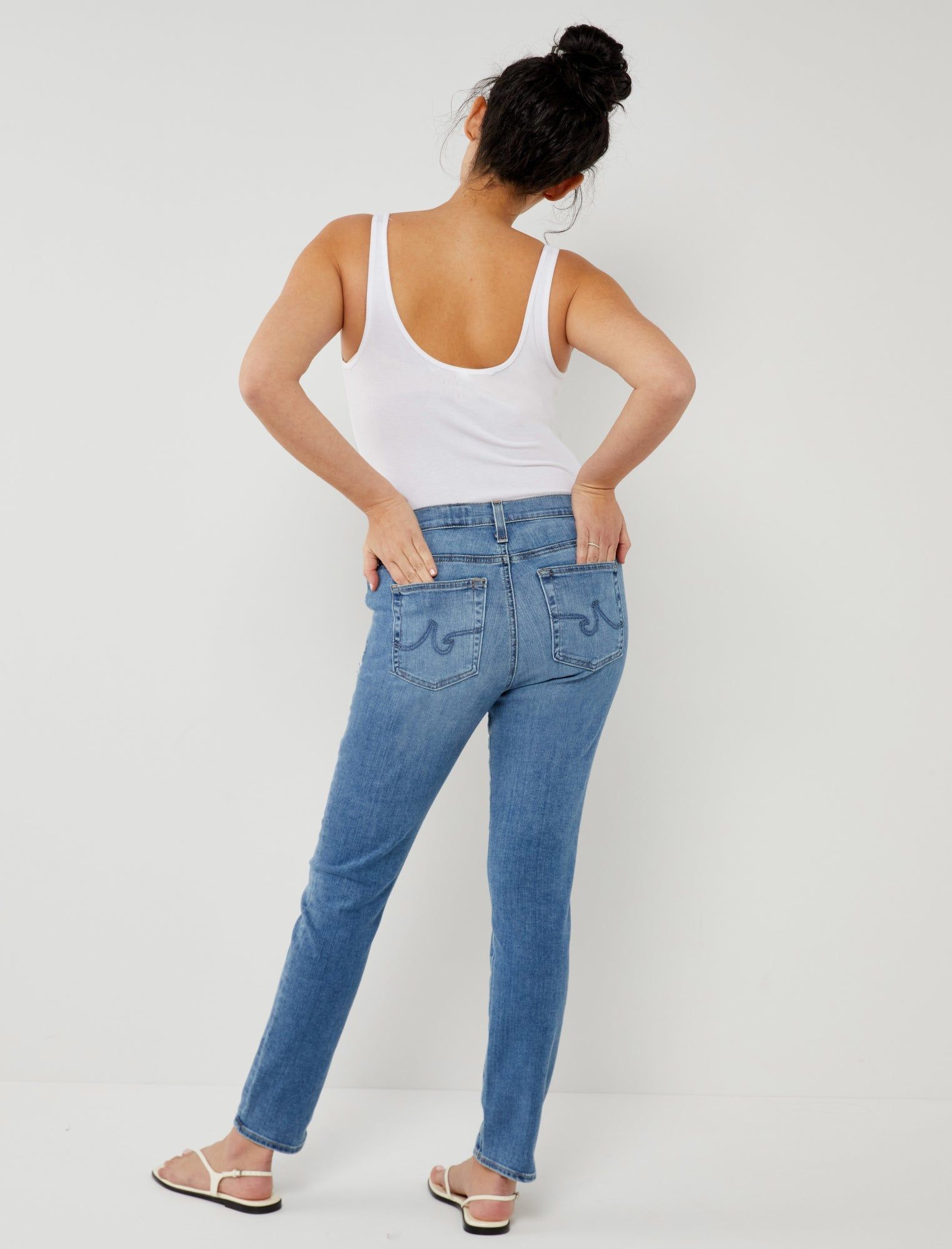 AG Maternity Prima Ankle Jean sold by Motherhood Maternity product image thumbnail 5