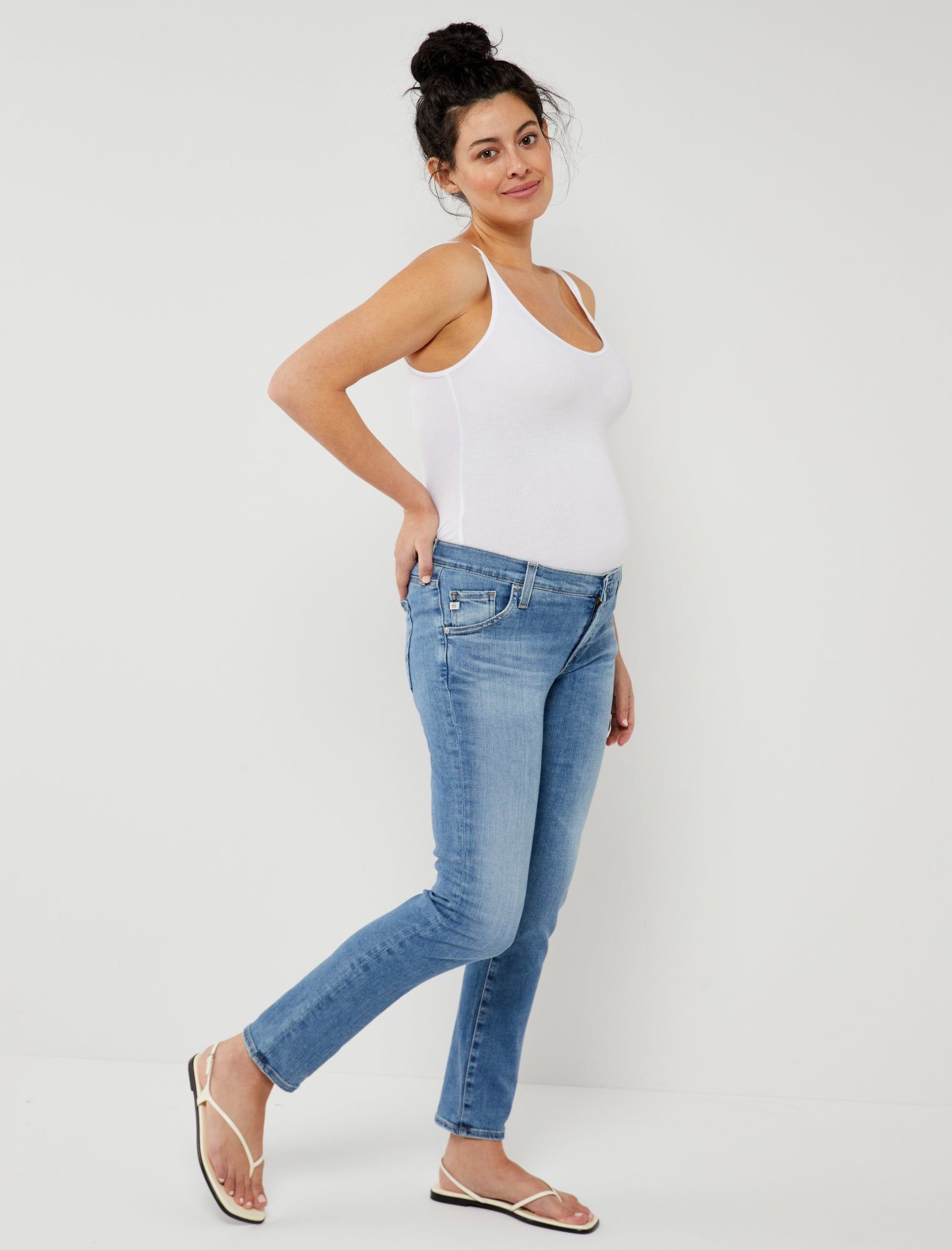 AG Maternity Prima Ankle Jean sold by Motherhood Maternity product image thumbnail 2