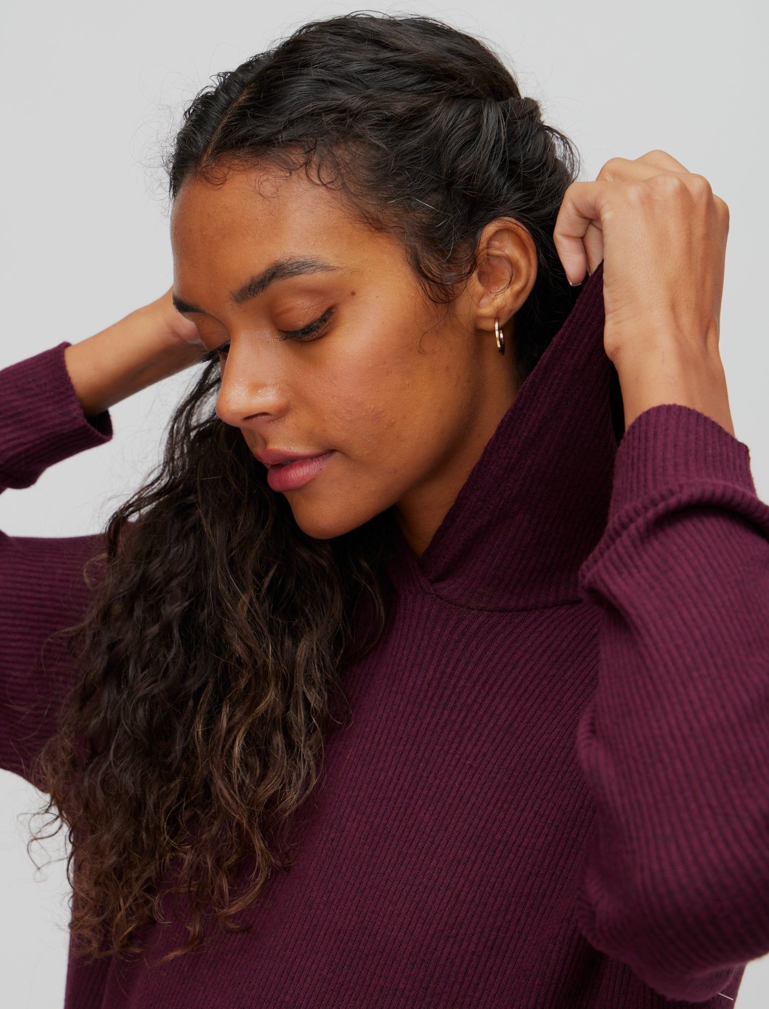 Lounge Hoodie sold by Motherhood Maternity product image thumbnail 4