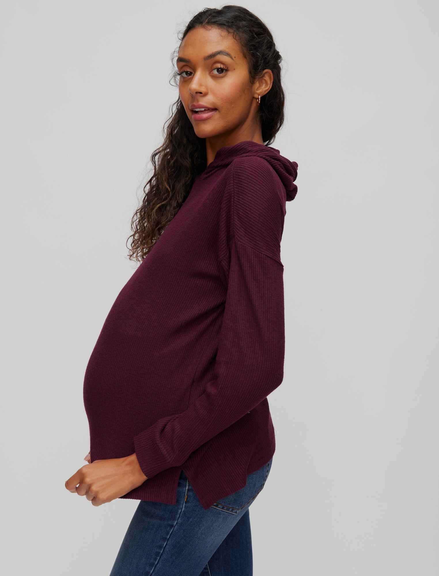 Lounge Hoodie sold by Motherhood Maternity
