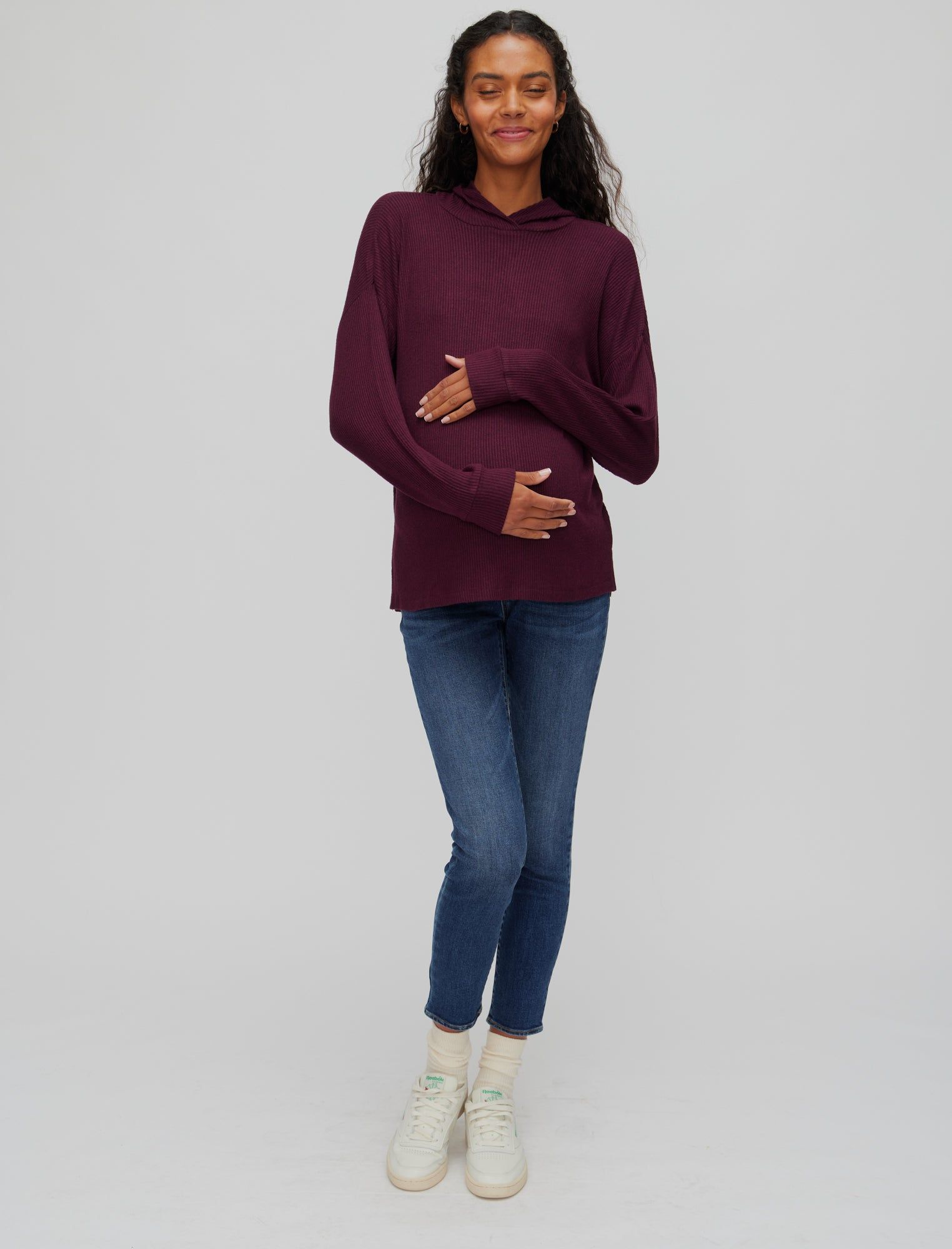 Lounge Hoodie sold by Motherhood Maternity product image thumbnail 5