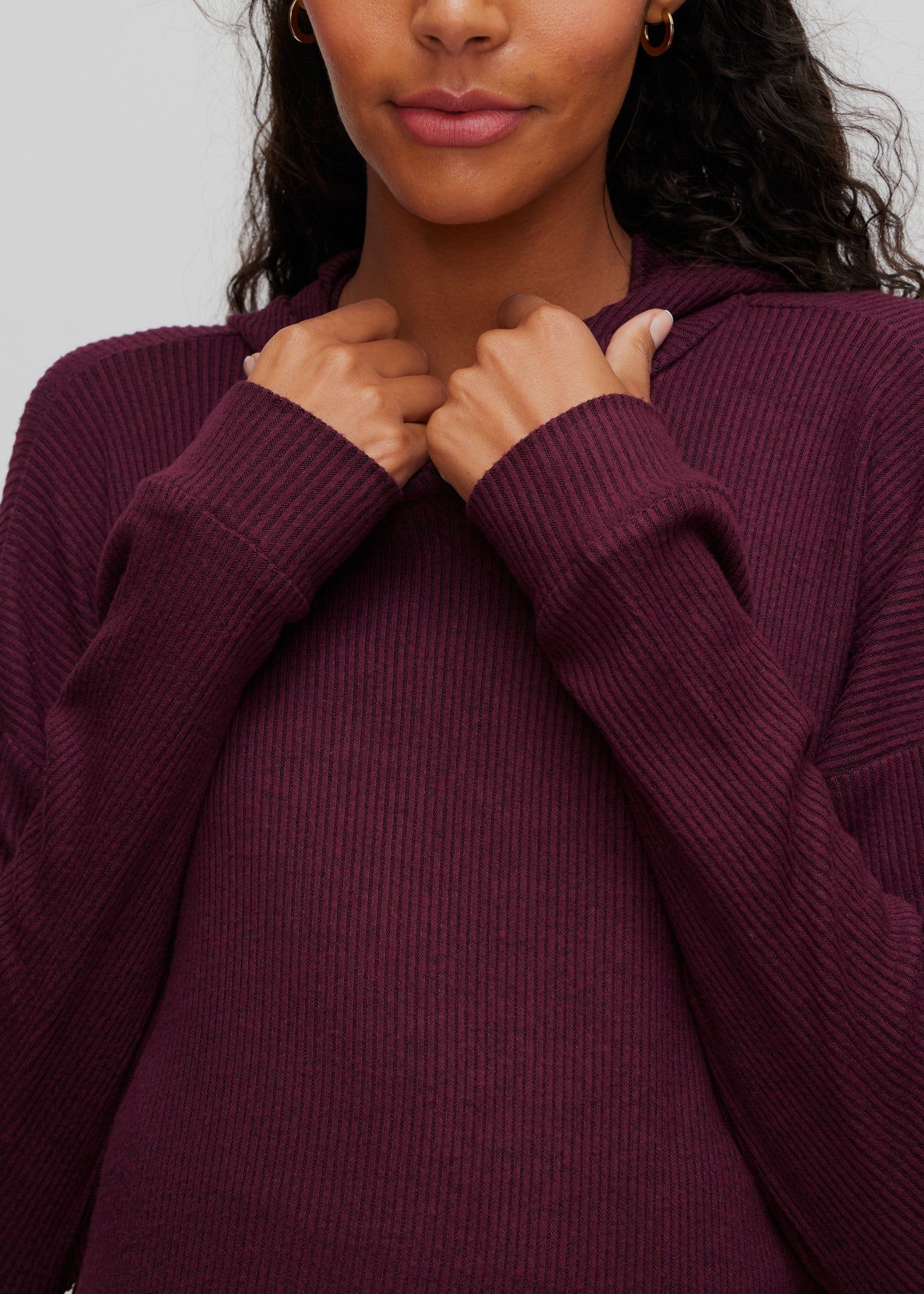 Lounge Hoodie sold by Motherhood Maternity product image thumbnail 3