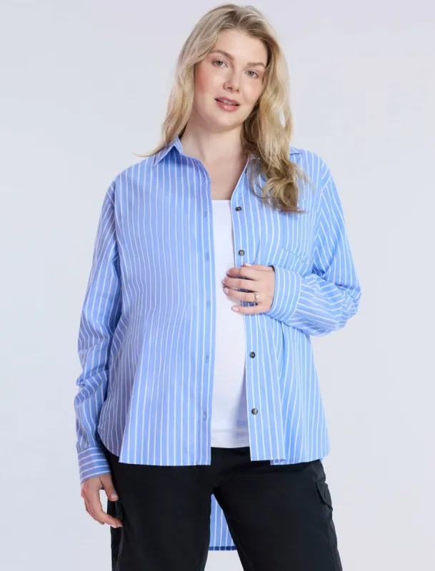 Poplin Shirt sold by Motherhood Maternity