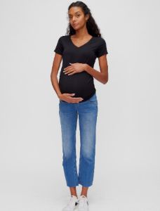 V-Neck Side Ruched Maternity Tee sold by Motherhood Maternity