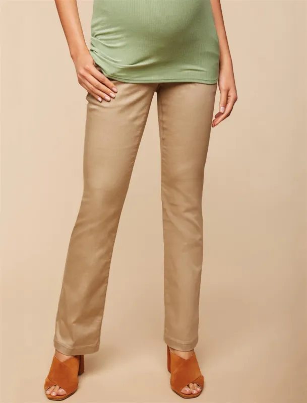 The Bella Secret Fit Belly Boot Cut Maternity Pants sold by Motherhood Maternity