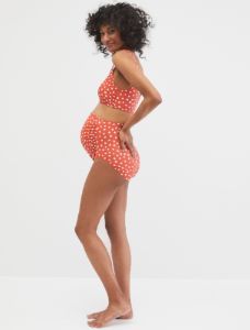 Beach Bump™ High Waisted Maternity 2-Piece Bikini UPF 50+ sold by Motherhood Maternity