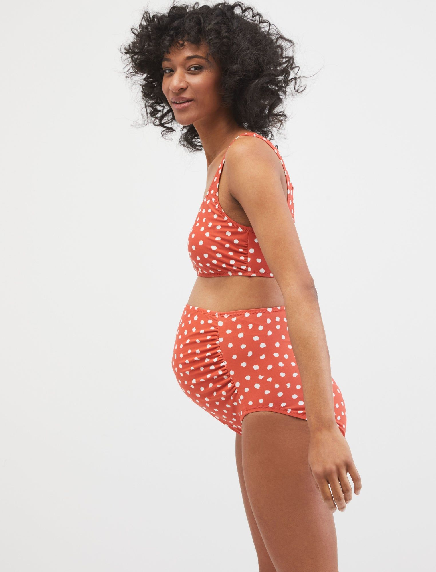 Beach Bump™ High Waisted Maternity 2-Piece Bikini UPF 50+ sold by Motherhood Maternity product image thumbnail 5