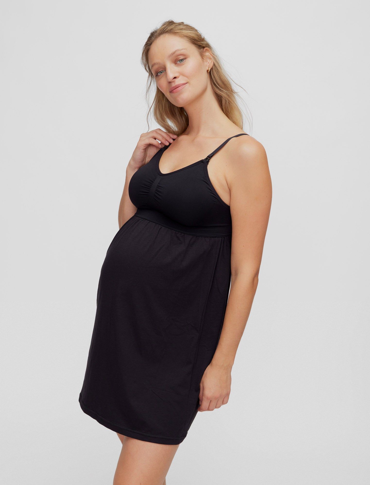 Super Soft Nursing Nightgown sold by Motherhood Maternity product image thumbnail 2