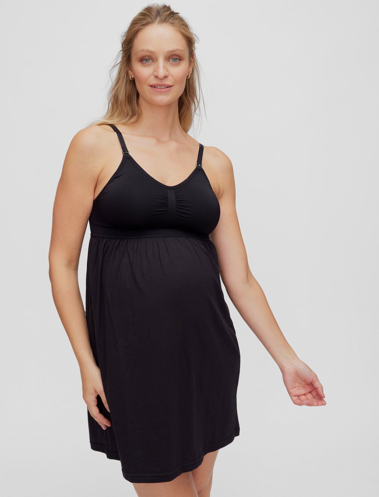 Super Soft Nursing Nightgown sold by Motherhood Maternity