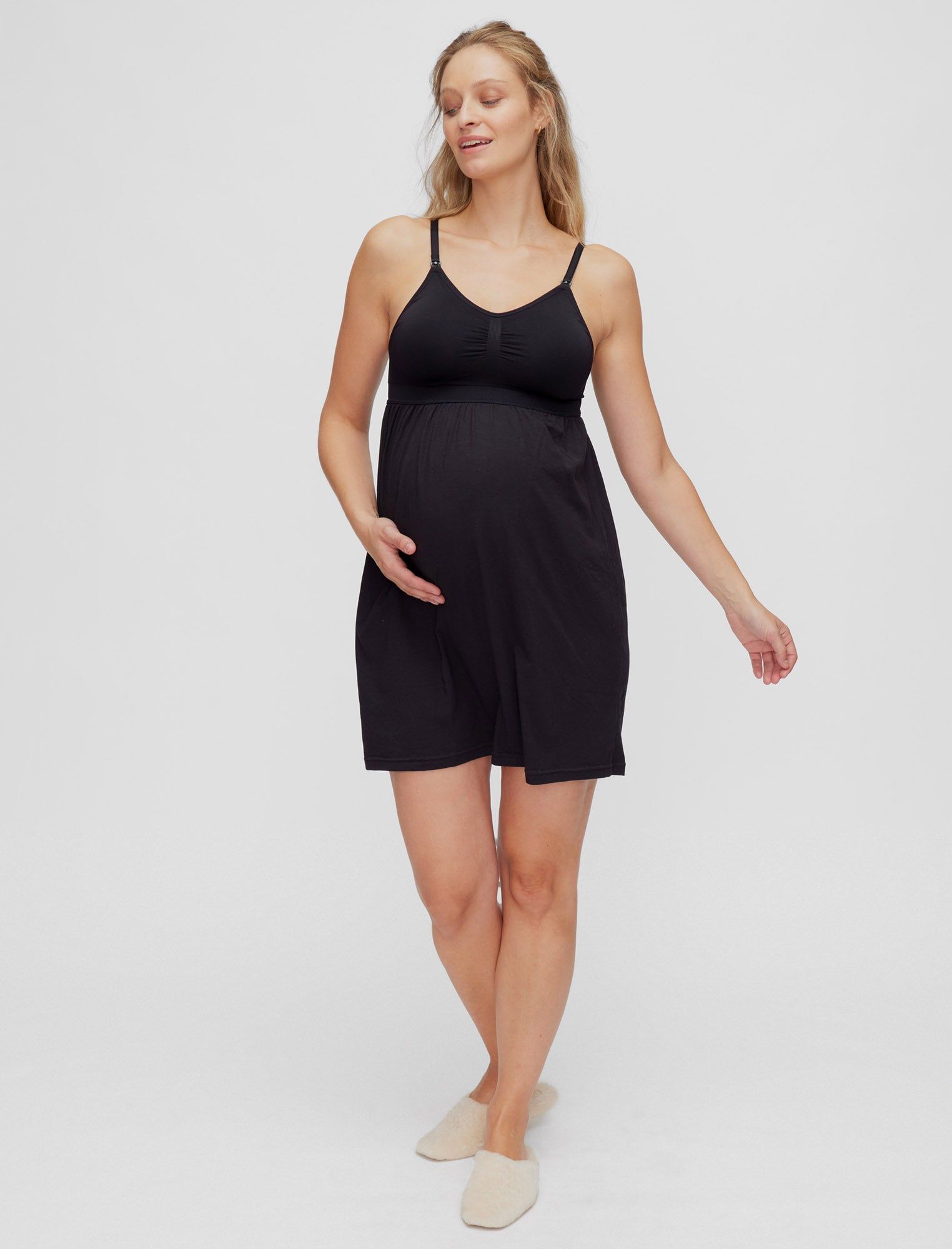 Super Soft Nursing Nightgown sold by Motherhood Maternity product image thumbnail 3