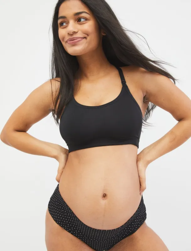 MiMi Racerback Clip Down Maternity and Nursing Bra sold by Motherhood Maternity