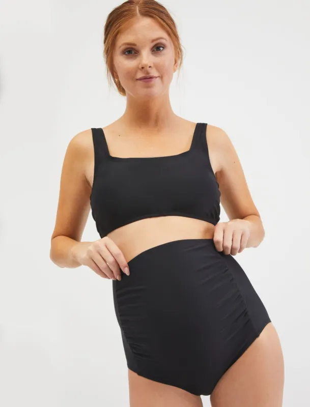 Beach Bump™ Maternity Bikini Top UPF 50+ sold by Motherhood Maternity