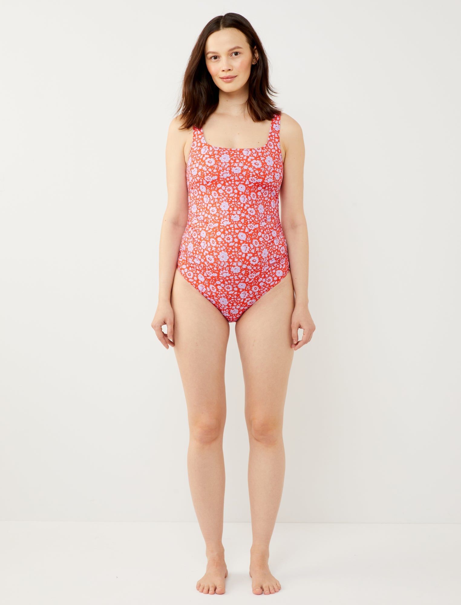 One Piece Maternity Floral Swimsuit Made with Liberty Fabric sold by Motherhood Maternity product image thumbnail 4