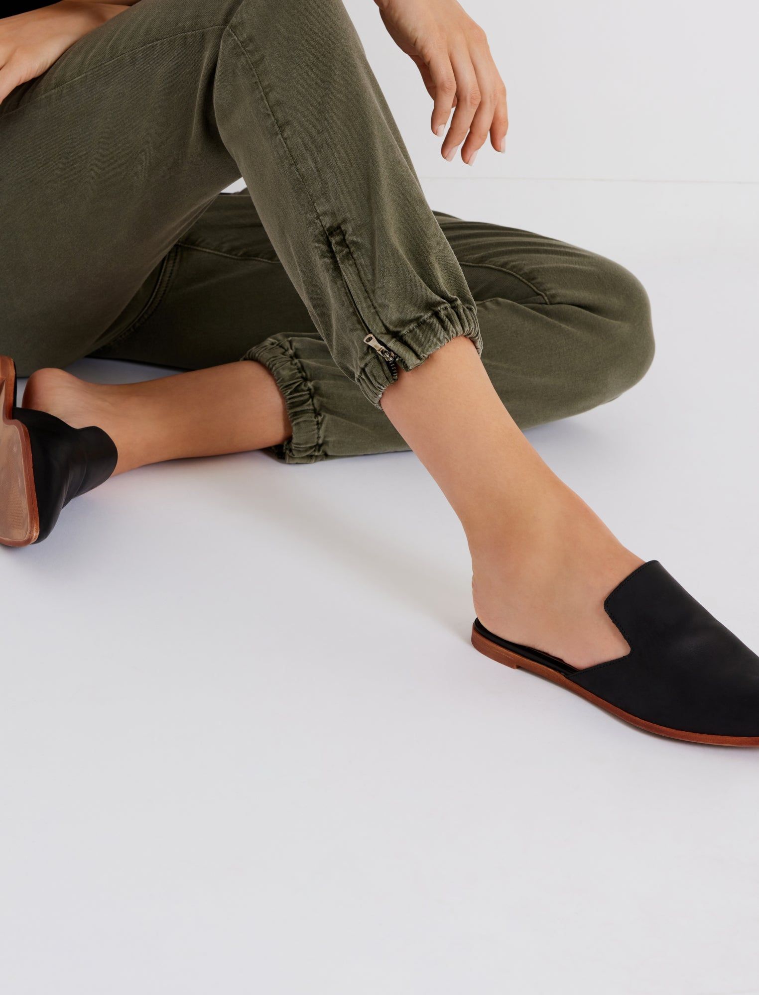 Paige Side Panel Jogger Maternity Jeans sold by Motherhood Maternity product image thumbnail 5