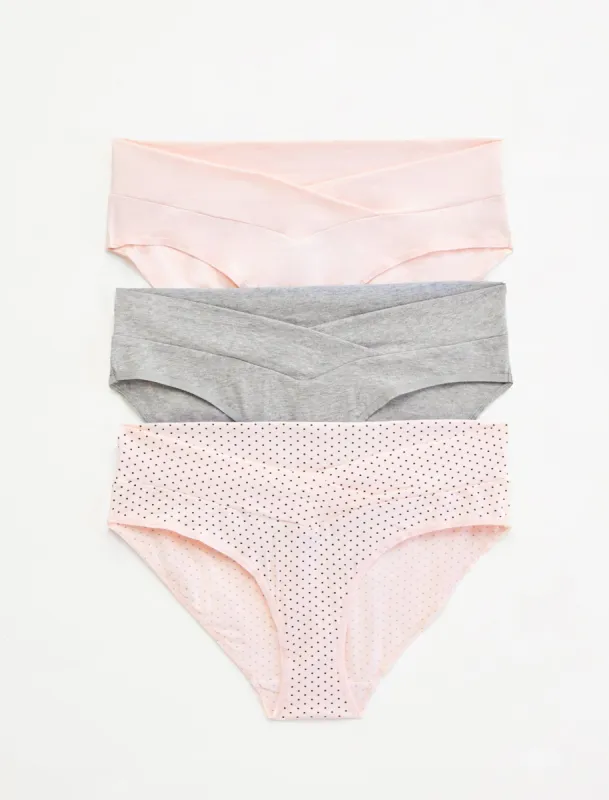 Maternity Bikini Panties (3 Pack) sold by Motherhood Maternity