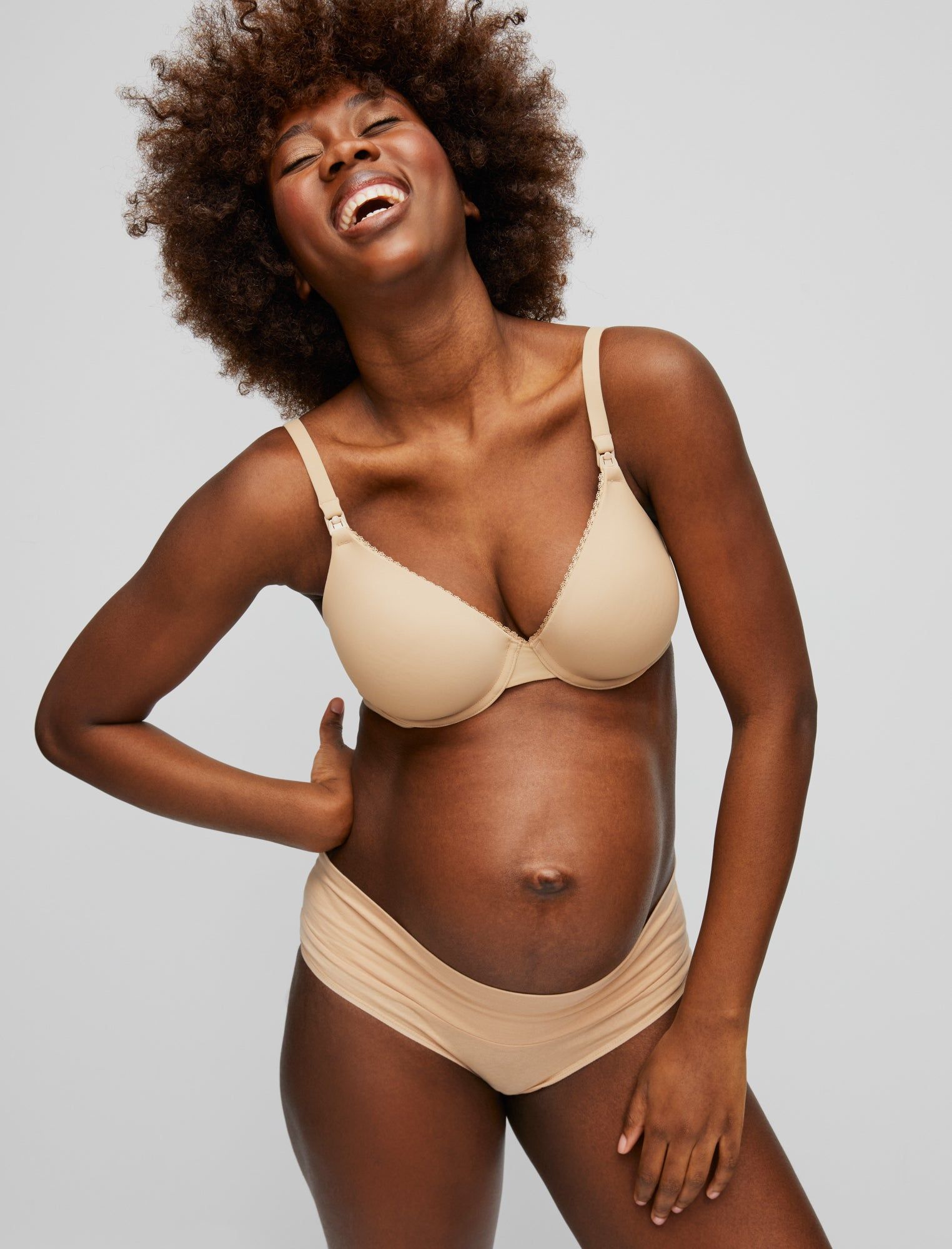 Full Coverage Underwire Maternity And Nursing Bra sold by Motherhood Maternity product image thumbnail 4