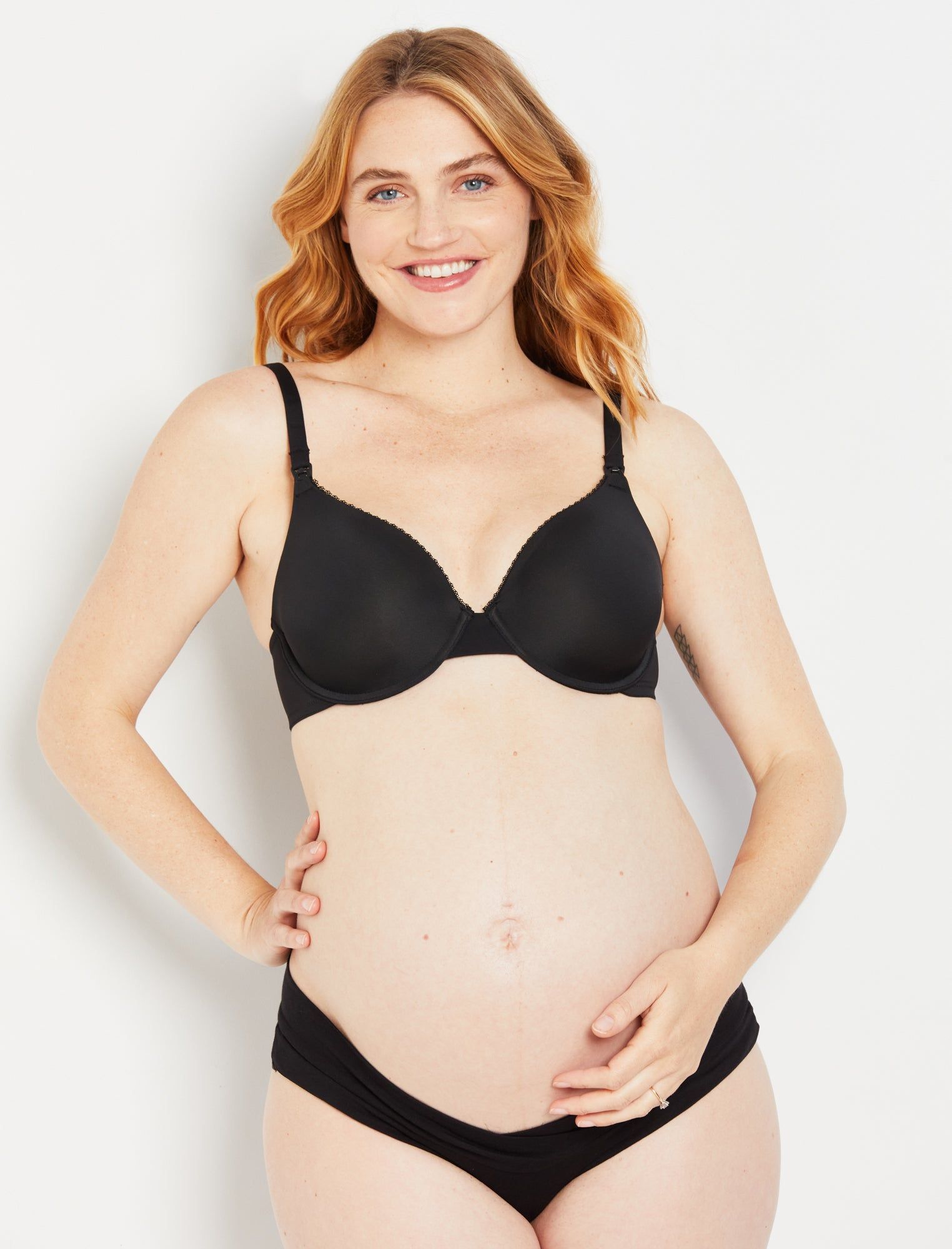 Full Coverage Underwire Maternity And Nursing Bra sold by Motherhood Maternity product image thumbnail 2